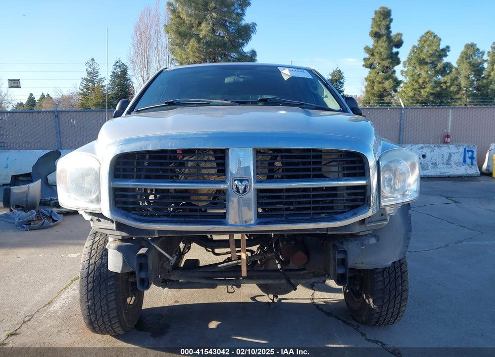 2007 DODGE RAM 2500 VIN: 3D7KS29C27G753830