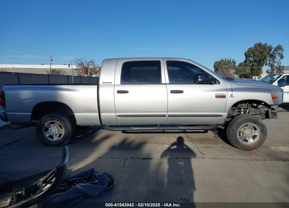 2007 DODGE RAM 2500 VIN: 3D7KS29C27G753830