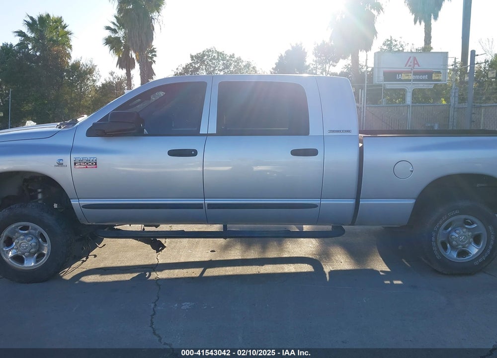 2007 DODGE RAM 2500 VIN: 3D7KS29C27G753830