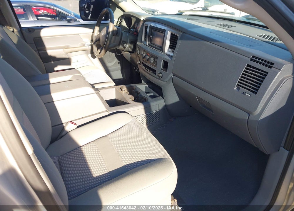 2007 DODGE RAM 2500 VIN: 3D7KS29C27G753830
