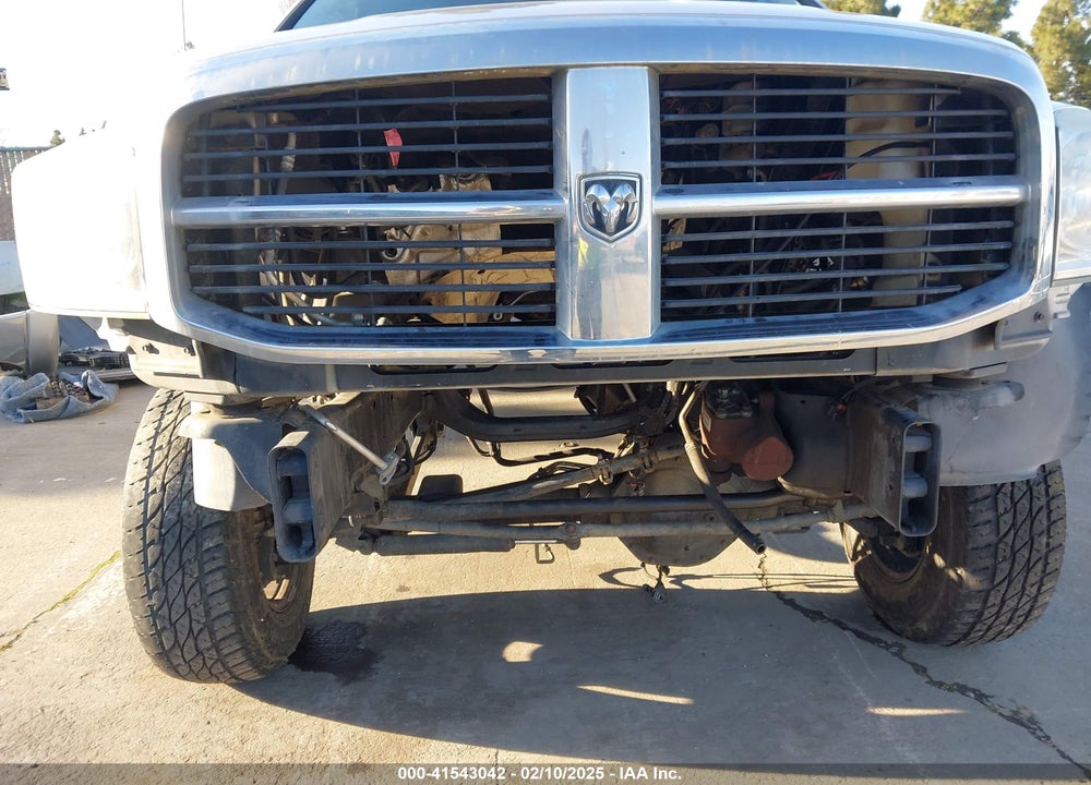 2007 DODGE RAM 2500 VIN: 3D7KS29C27G753830