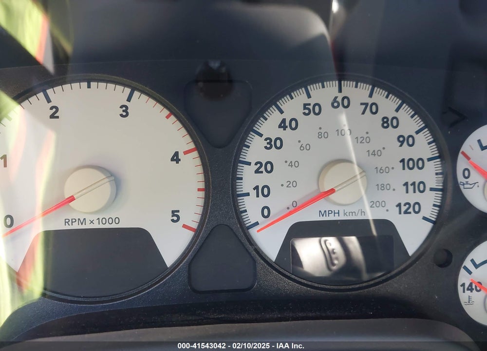 2007 DODGE RAM 2500 VIN: 3D7KS29C27G753830