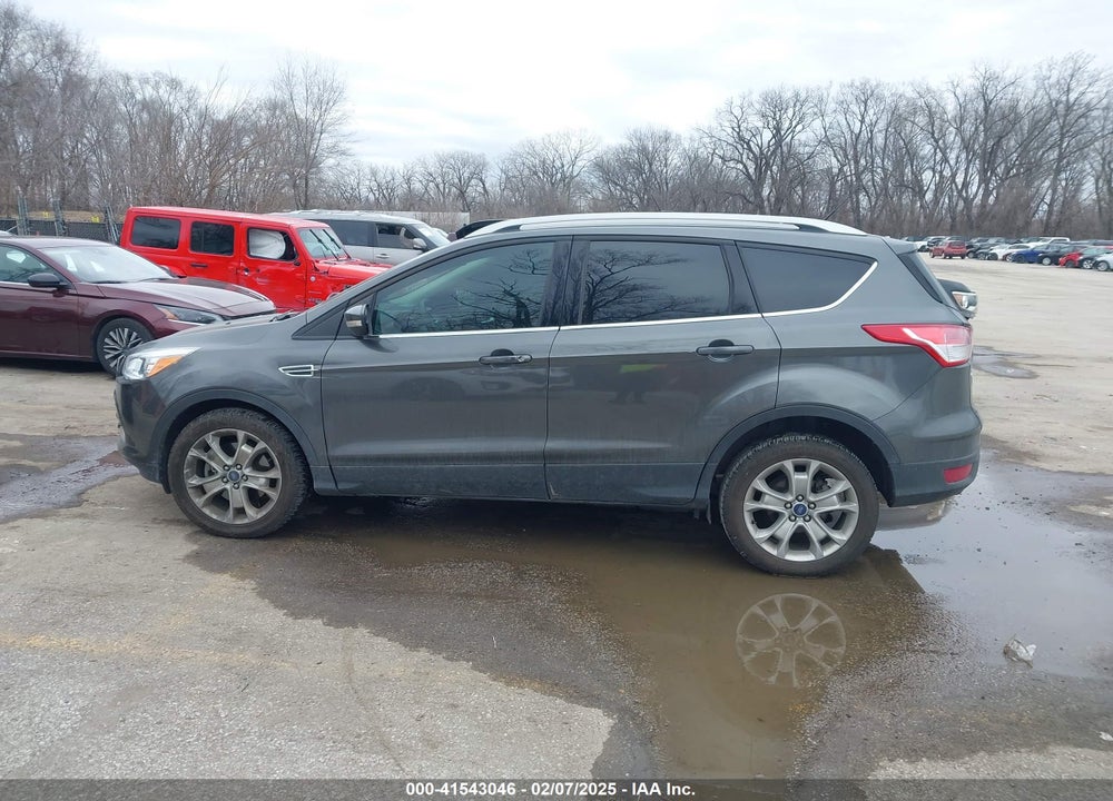2015 FORD ESCAPE TITANIUM VIN: 1FMCU9JX8FUB40246