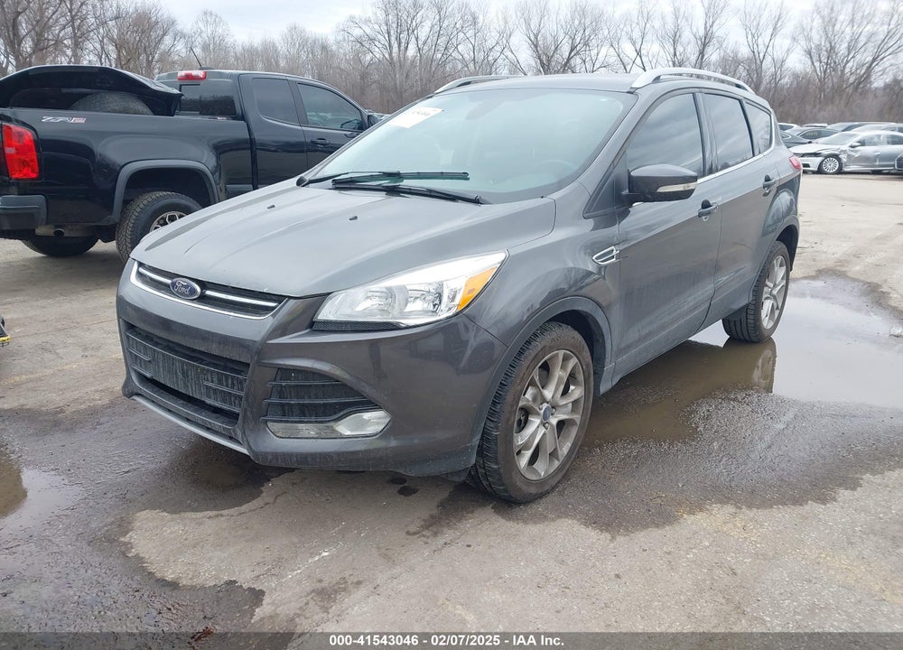 2015 FORD ESCAPE TITANIUM VIN: 1FMCU9JX8FUB40246