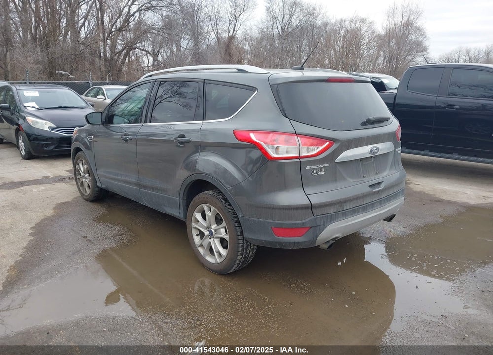 2015 FORD ESCAPE TITANIUM VIN: 1FMCU9JX8FUB40246