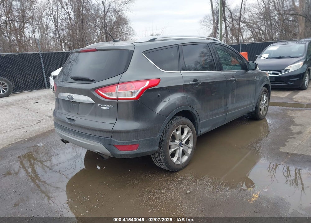 2015 FORD ESCAPE TITANIUM VIN: 1FMCU9JX8FUB40246