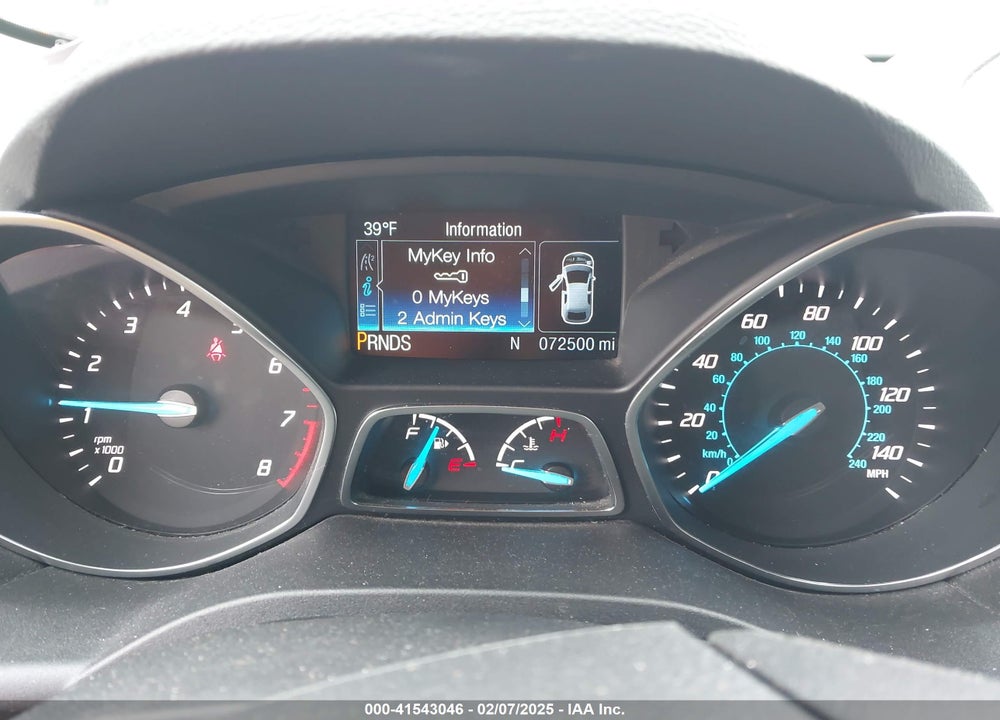 2015 FORD ESCAPE TITANIUM VIN: 1FMCU9JX8FUB40246
