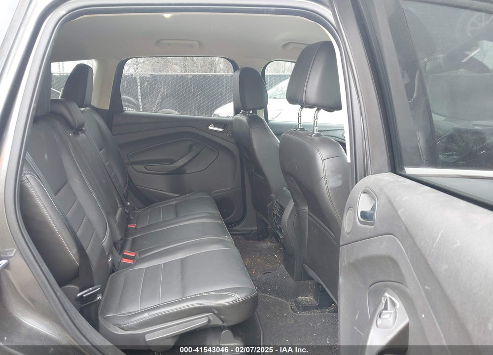 2015 FORD ESCAPE TITANIUM VIN: 1FMCU9JX8FUB40246