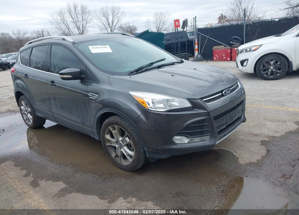 2015 FORD ESCAPE TITANIUM VIN: 1FMCU9JX8FUB40246