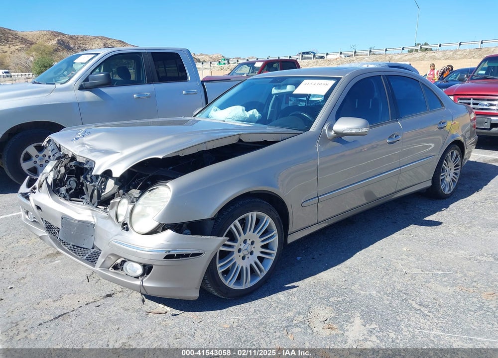 2007 MERCEDES-BENZ E 350 VIN: WDBUF56X97B014428