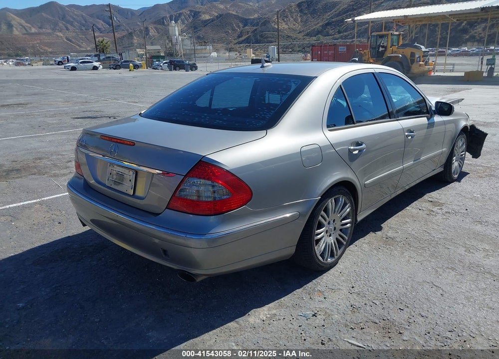 2007 MERCEDES-BENZ E 350 VIN: WDBUF56X97B014428