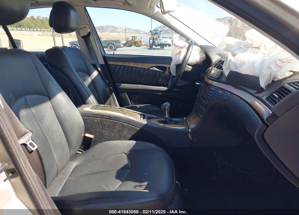 2007 MERCEDES-BENZ E 350 VIN: WDBUF56X97B014428