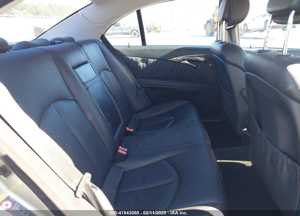 2007 MERCEDES-BENZ E 350 VIN: WDBUF56X97B014428