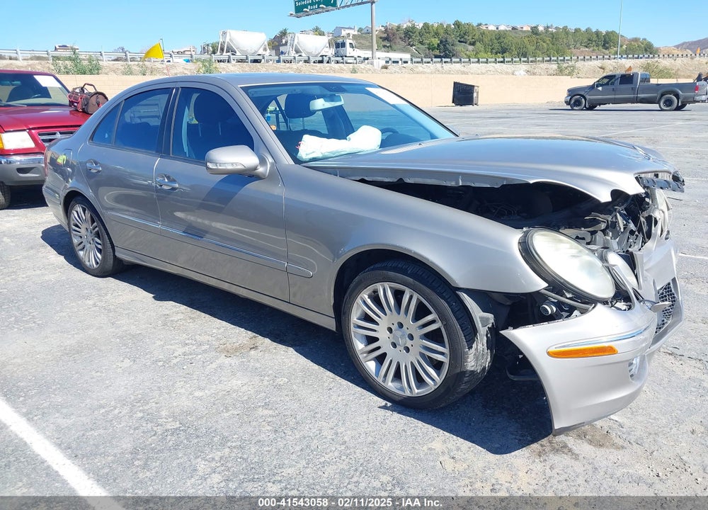 2007 MERCEDES-BENZ E 350 VIN: WDBUF56X97B014428