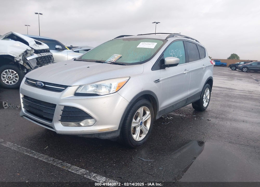 2013 FORD ESCAPE SE VIN: 1FMCU0GX7DUD18079