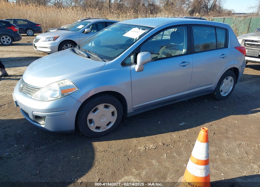 2009 NISSAN VERSA 1.8S VIN: 3N1BC13E89L498173