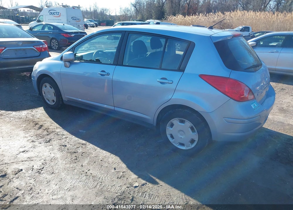 2009 NISSAN VERSA 1.8S VIN: 3N1BC13E89L498173
