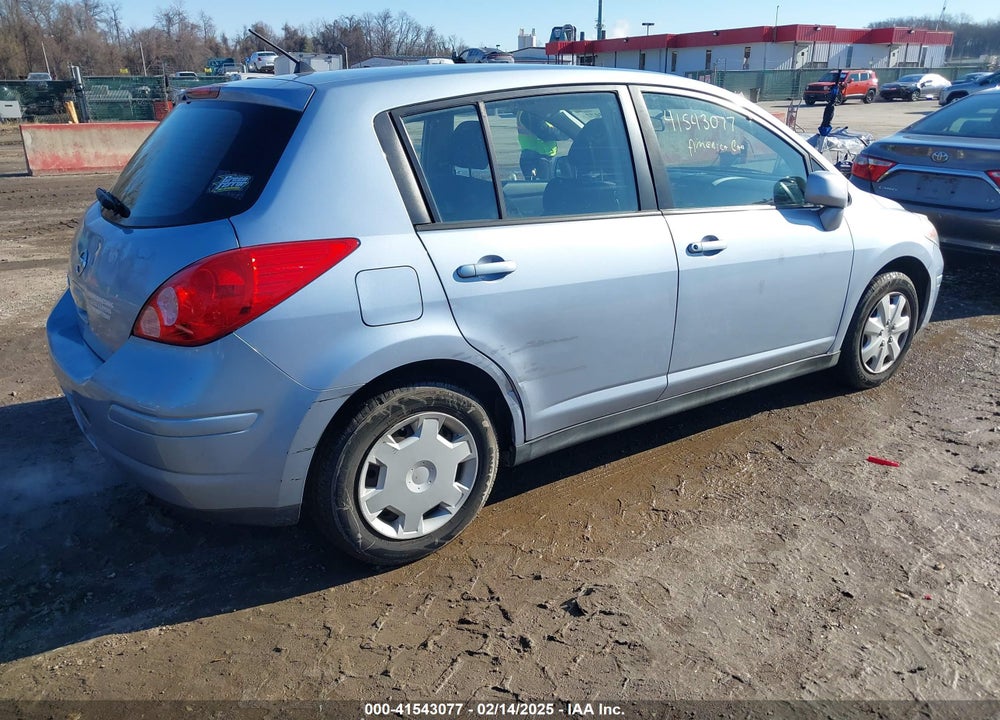 2009 NISSAN VERSA 1.8S VIN: 3N1BC13E89L498173