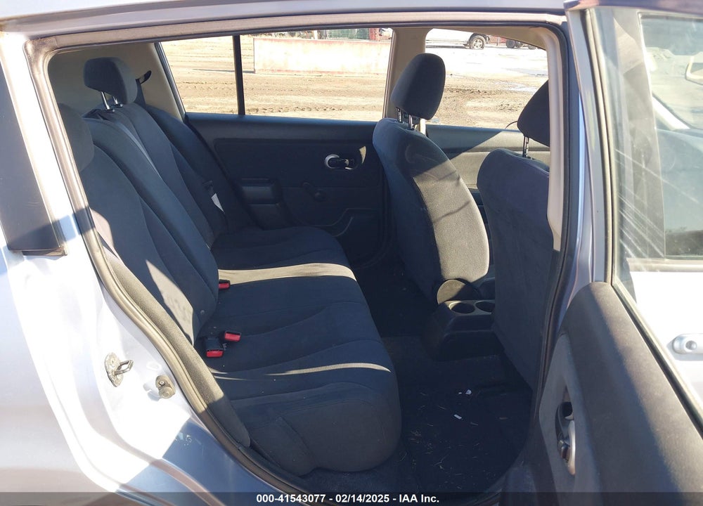 2009 NISSAN VERSA 1.8S VIN: 3N1BC13E89L498173