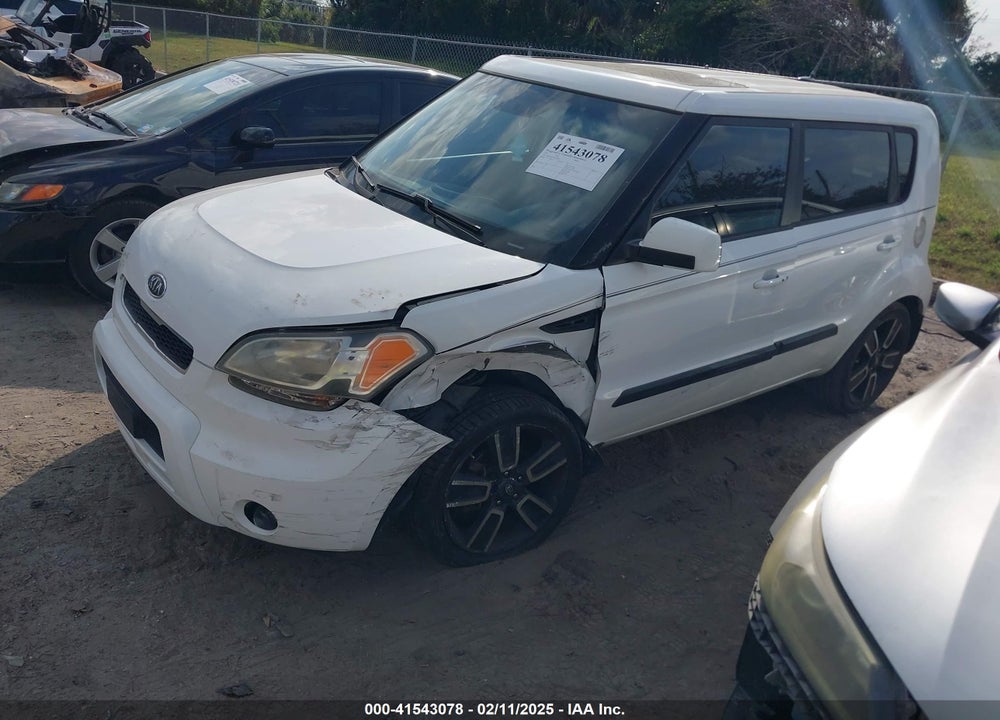 2011 KIA SOUL VIN: KNDJT2A2XB7726062