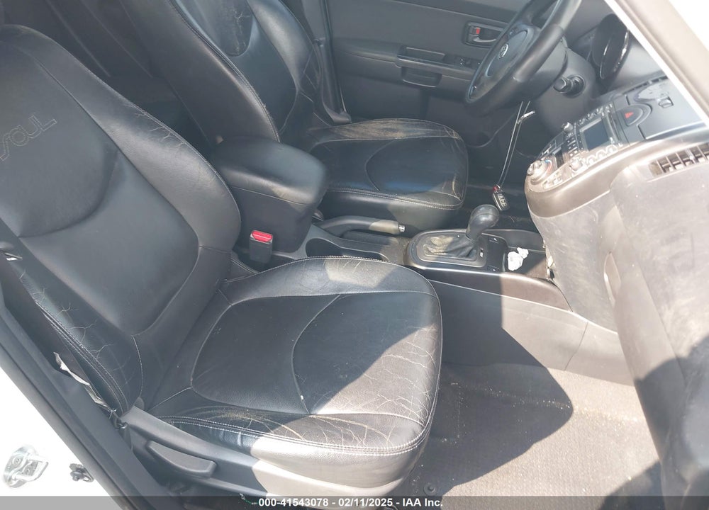 2011 KIA SOUL VIN: KNDJT2A2XB7726062