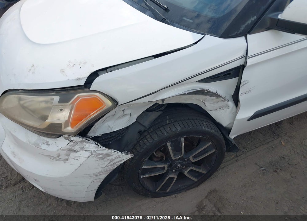 2011 KIA SOUL VIN: KNDJT2A2XB7726062
