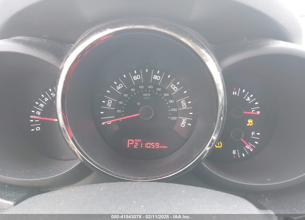2011 KIA SOUL VIN: KNDJT2A2XB7726062