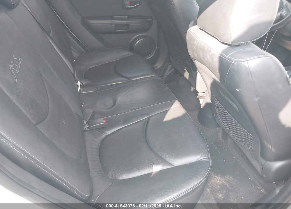 2011 KIA SOUL VIN: KNDJT2A2XB7726062