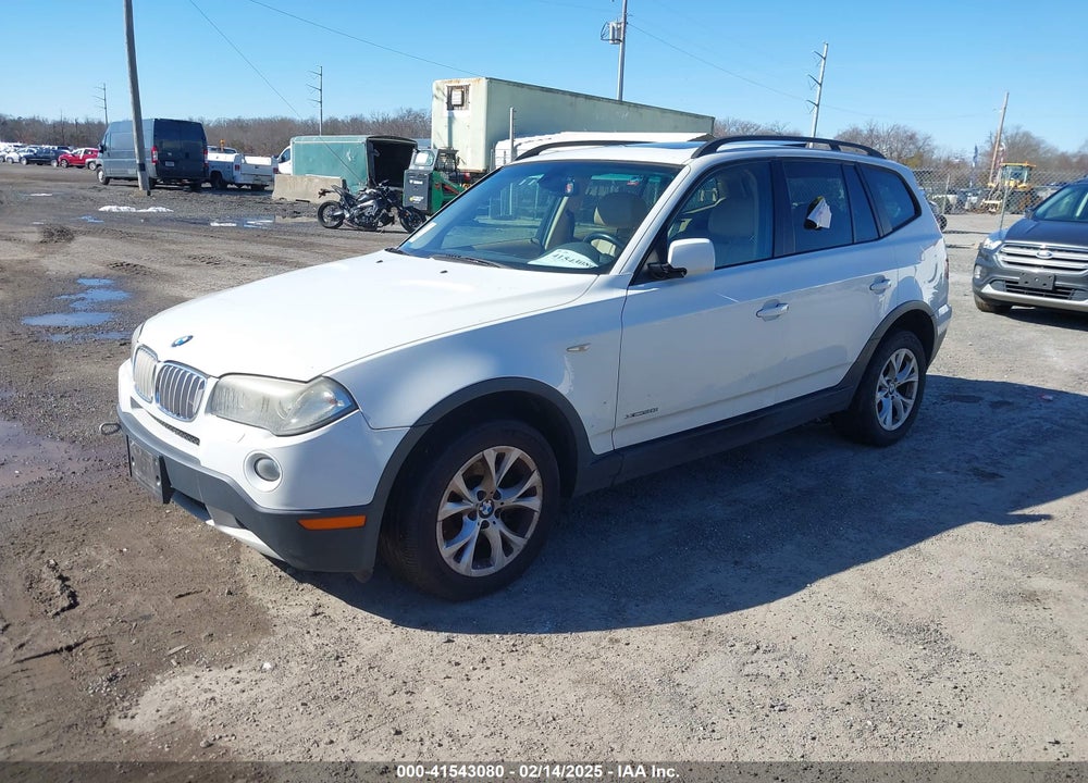 2009 BMW X3 XDRIVE30I VIN: WBXPC93499WJ29506