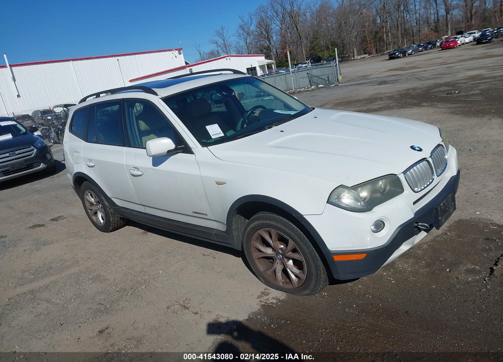 2009 BMW X3 XDRIVE30I VIN: WBXPC93499WJ29506