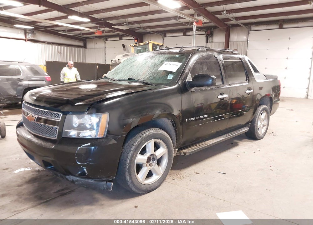 2009 CHEVROLET AVALANCHE 1500 VIN: 3GNFK12079G169469
