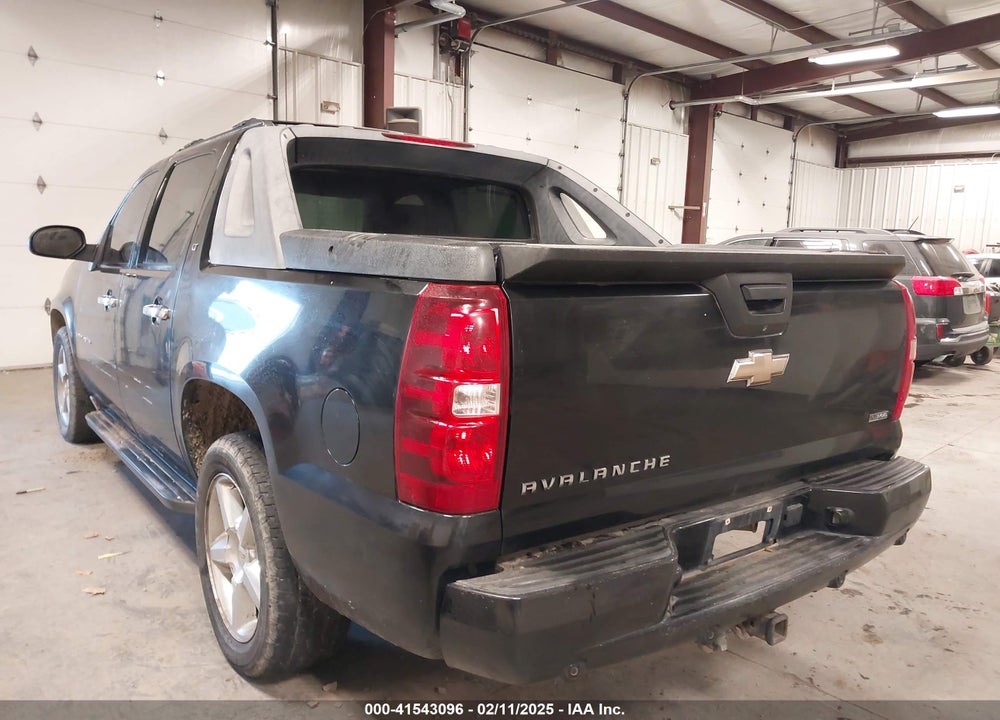 2009 CHEVROLET AVALANCHE 1500 VIN: 3GNFK12079G169469
