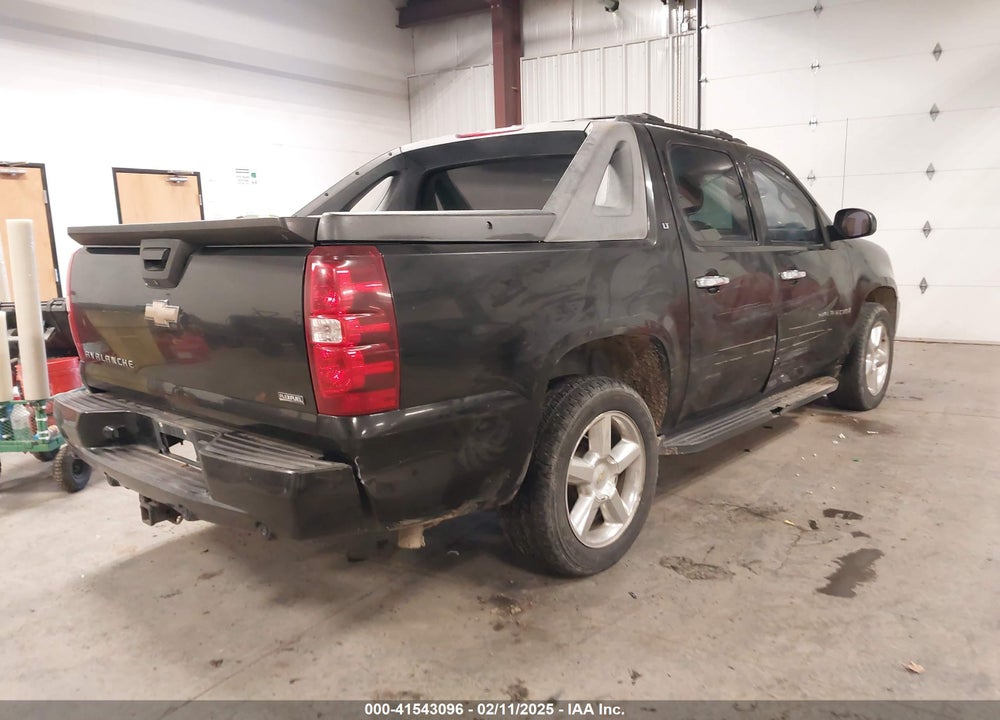 2009 CHEVROLET AVALANCHE 1500 VIN: 3GNFK12079G169469