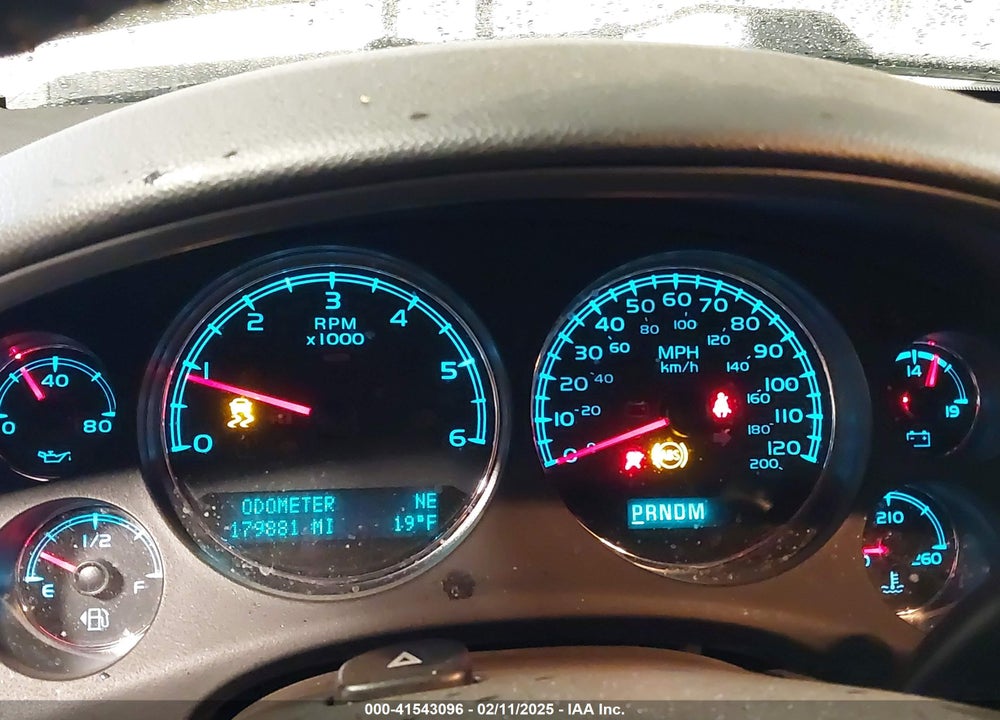 2009 CHEVROLET AVALANCHE 1500 VIN: 3GNFK12079G169469