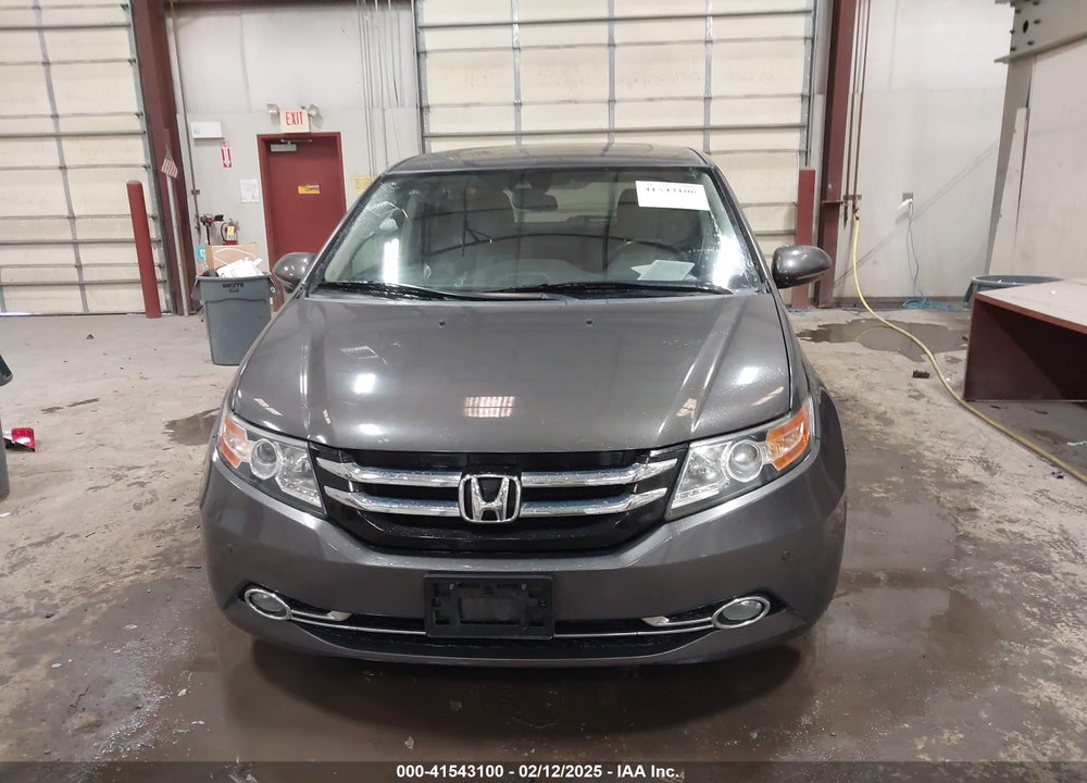 2016 HONDA ODYSSEY VIN: 5FNRL5H9XGB017463