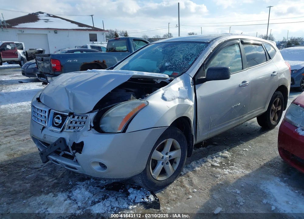 2010 NISSAN ROGUE S VIN: JN8AS5MV4AW609001