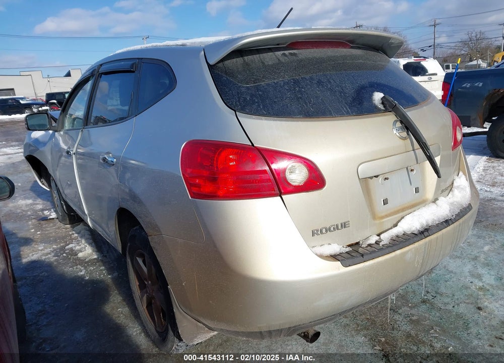 2010 NISSAN ROGUE S VIN: JN8AS5MV4AW609001