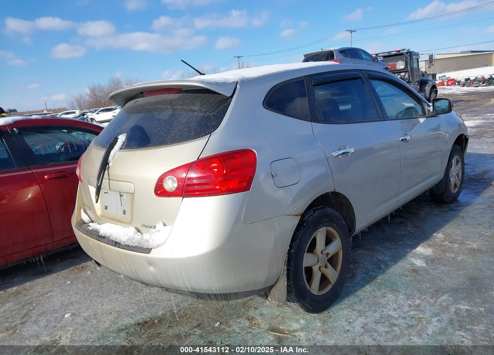 2010 NISSAN ROGUE S VIN: JN8AS5MV4AW609001