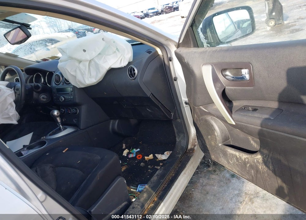 2010 NISSAN ROGUE S VIN: JN8AS5MV4AW609001