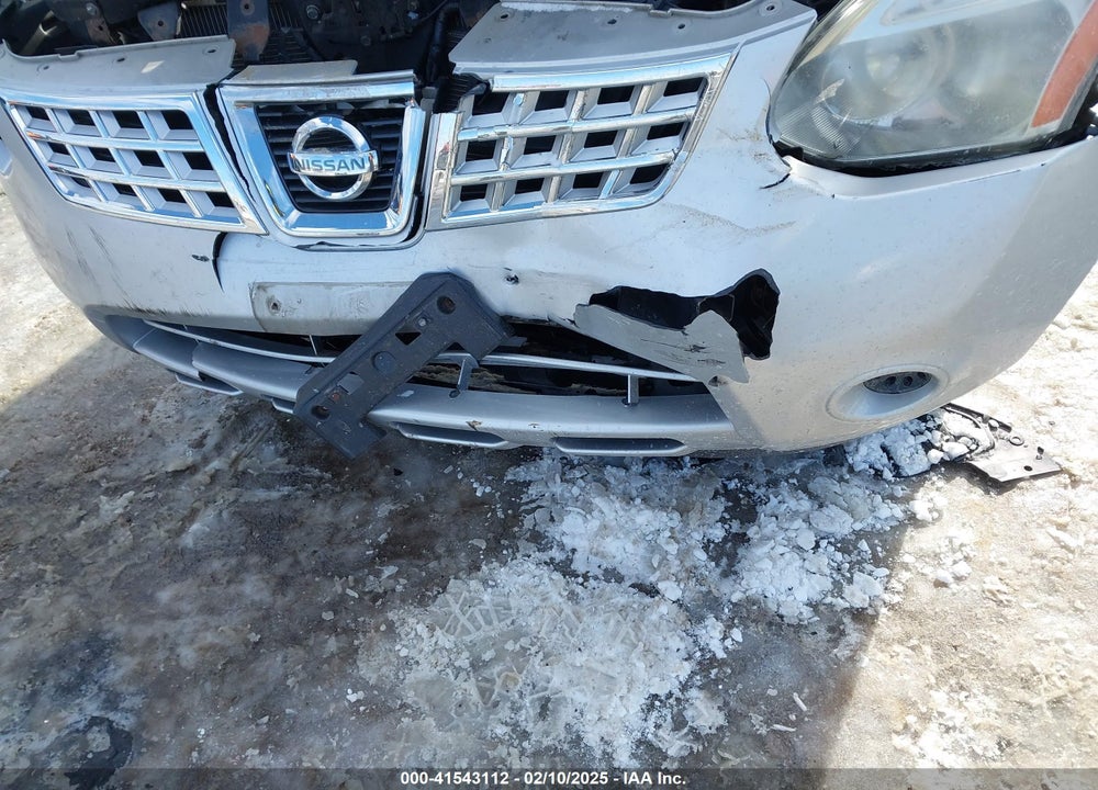 2010 NISSAN ROGUE S VIN: JN8AS5MV4AW609001