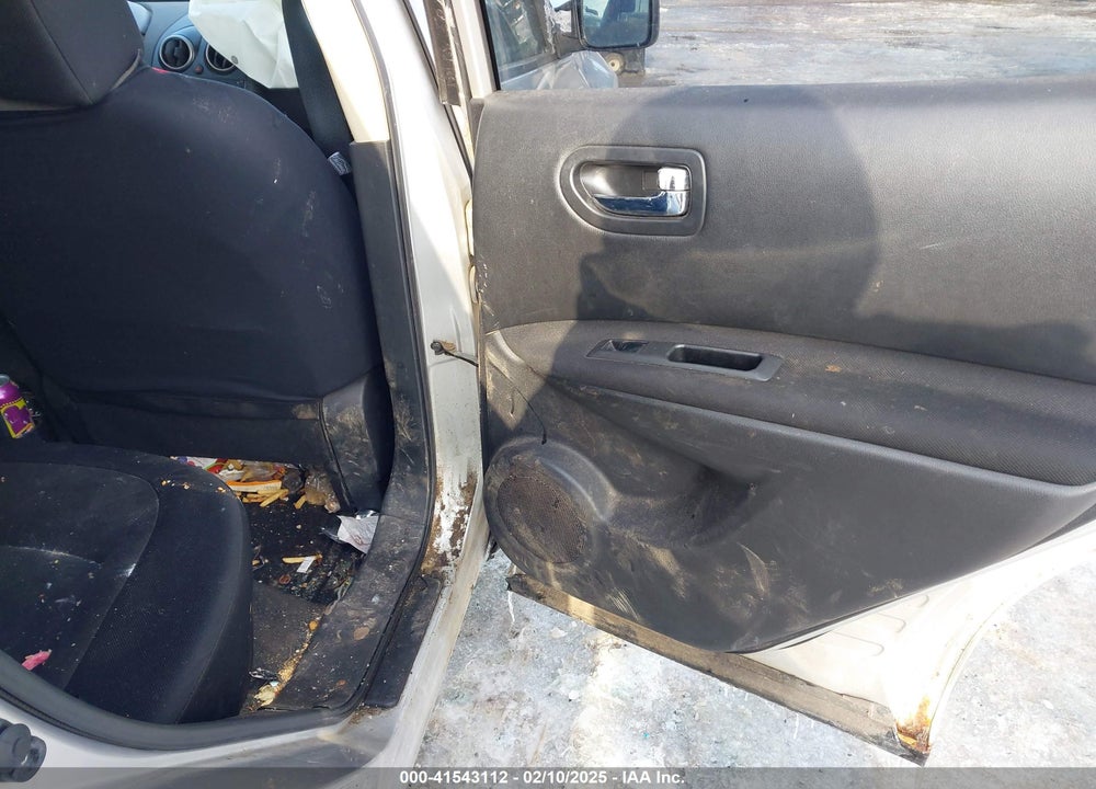 2010 NISSAN ROGUE S VIN: JN8AS5MV4AW609001