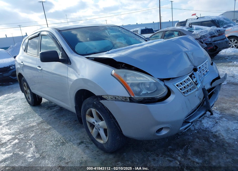 2010 NISSAN ROGUE S VIN: JN8AS5MV4AW609001