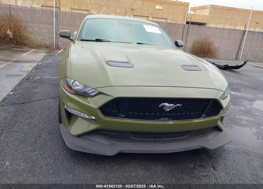 2018 FORD MUSTANG VIN: 1FA6P8CF5J5129141