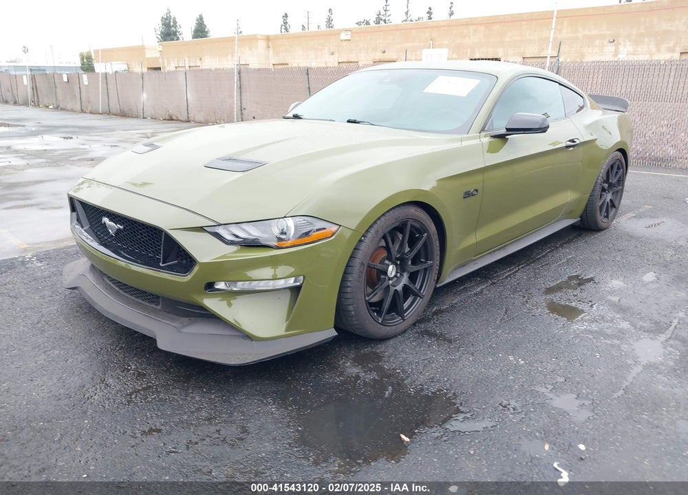 2018 FORD MUSTANG VIN: 1FA6P8CF5J5129141