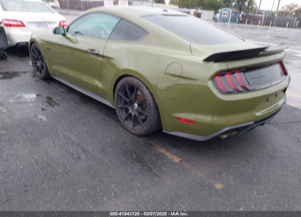 2018 FORD MUSTANG VIN: 1FA6P8CF5J5129141