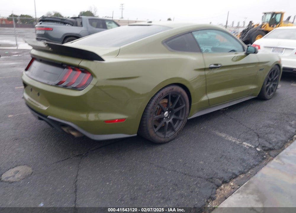 2018 FORD MUSTANG VIN: 1FA6P8CF5J5129141