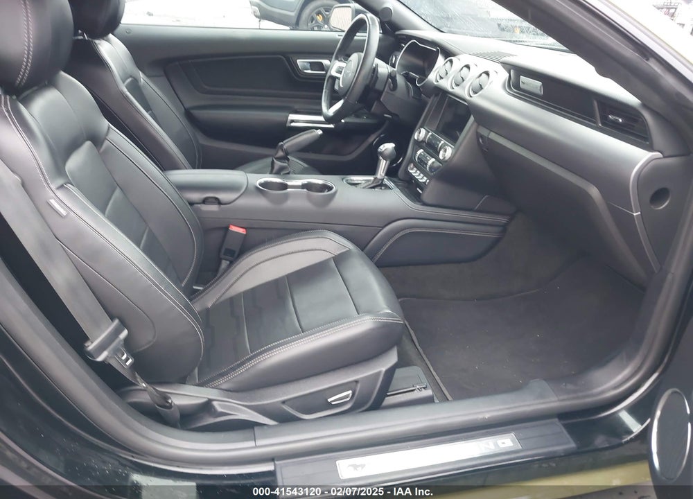 2018 FORD MUSTANG VIN: 1FA6P8CF5J5129141