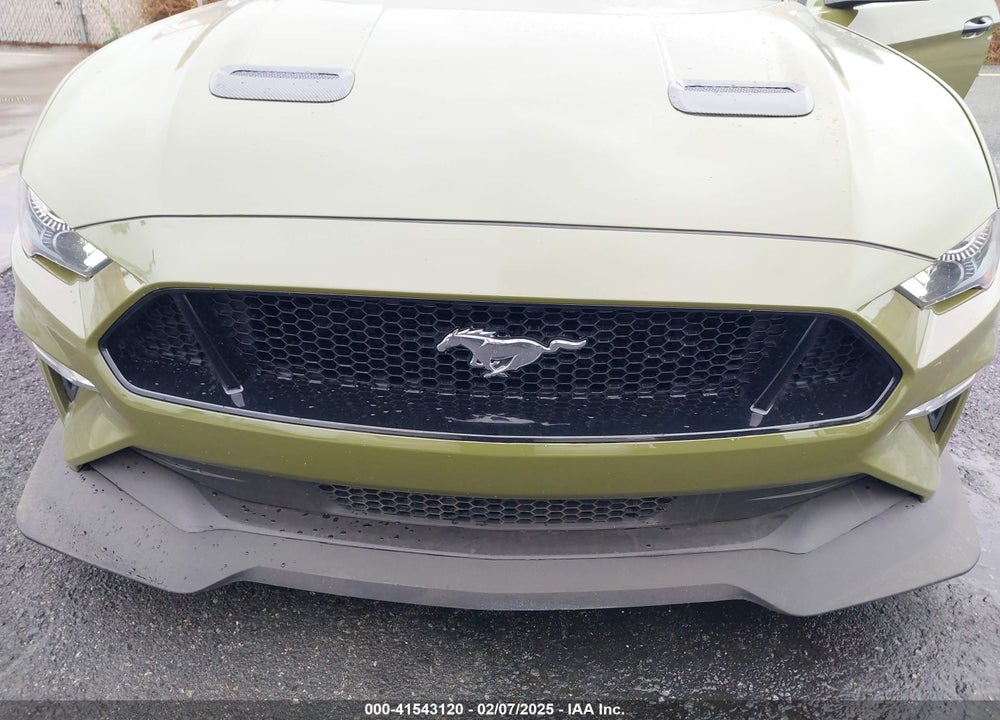 2018 FORD MUSTANG VIN: 1FA6P8CF5J5129141