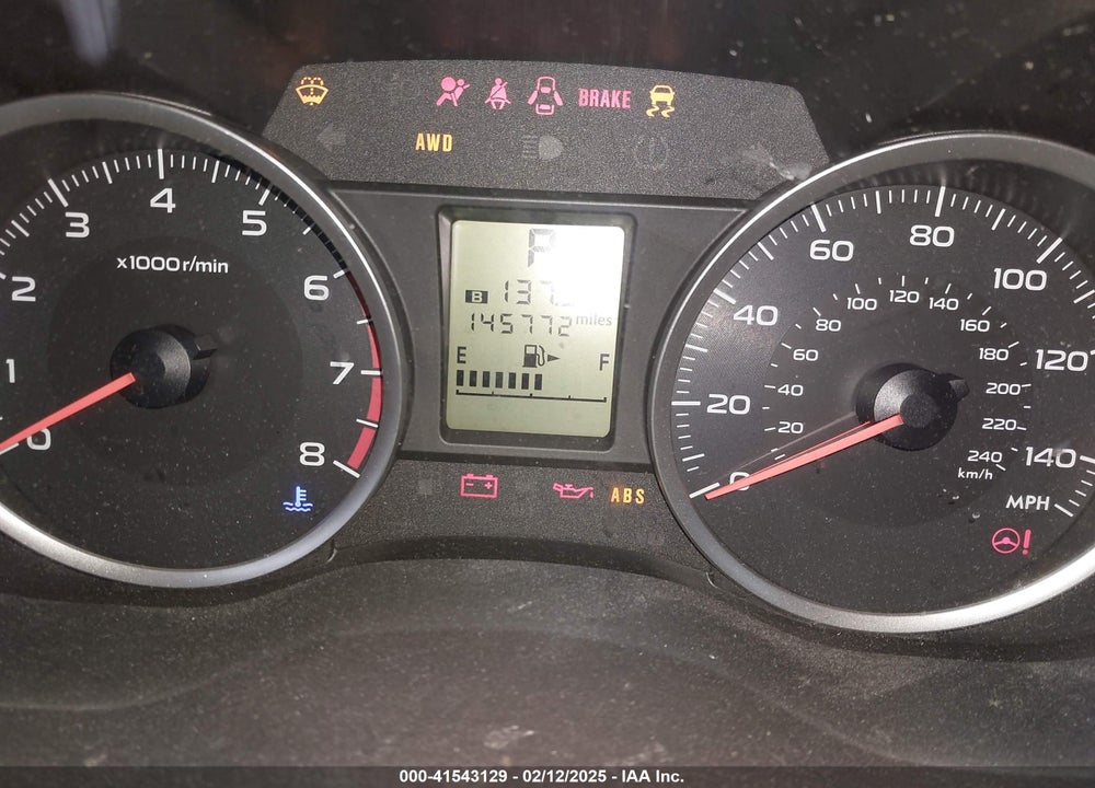 2014 SUBARU FORESTER 2.5I PREMIUM VIN: JF2SJAECXEH470397