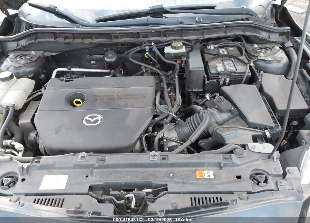 2012 MAZDA 3 VIN: JM1BL1UG0C1505564
